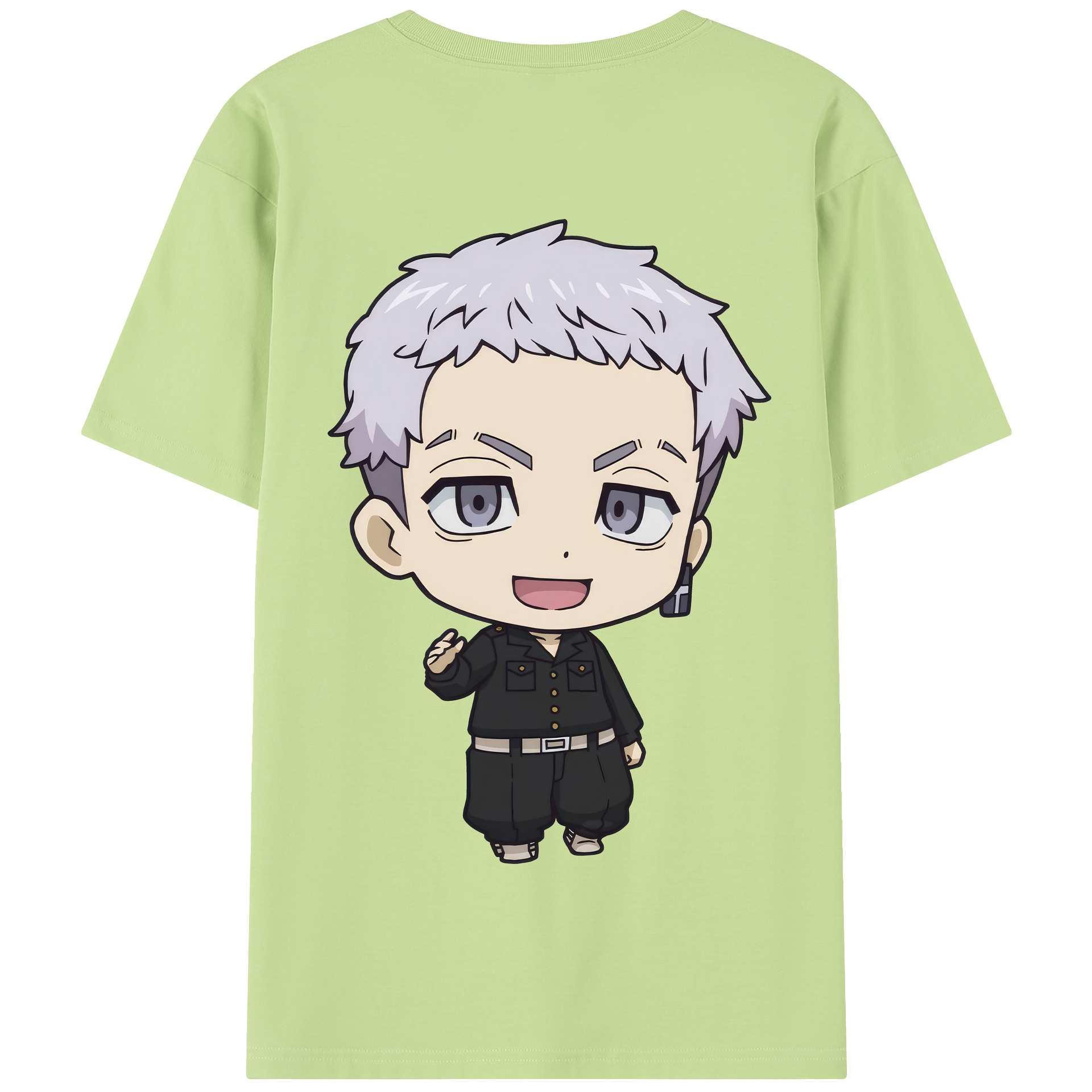 （画像用） 東京リベンジャーズ Tokyo Revengers 綿100％半袖Tシャツ（背面プリント）